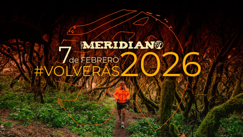 Este miércoles 22 de octubre a las 19:00 h (hora canaria) se abren las inscripciones para la Maratón del Meridiano 2026.