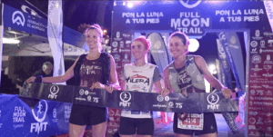 Más de 750 corredores y una noche para recordar en la Full Moon Trail, prueba reina del trail nocturno canario
