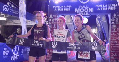 Más de 750 corredores y una noche para recordar en la Full Moon Trail, prueba reina del trail nocturno canario