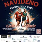 II Cross Navideño Puerto de la Cruz 2025, una carrera con espíritu, alegría… ¡y ambiente de fiesta!