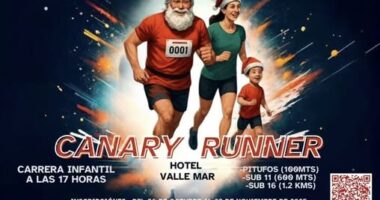 El próximo sábado 13 de diciembre de 2025, vuelve el Cross Navideño Puerto de la Cruz en su segunda edición