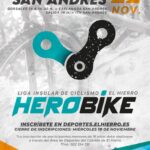 El Hierro pedalea con fuerza en la Circular de San Andrés MTB 2025