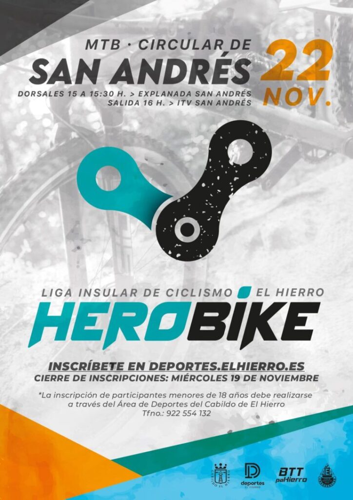 Atención amantes del barro, los senderos técnicos y las buenas subidas: la Circular de San Andrés MTB 2025