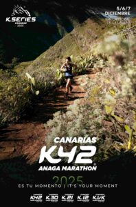 XV edición de la K42 Canarias Anaga Marathon inicie una edición que ya es récord antes de comenzar: los 2.500 dorsales disponibles, agotados
