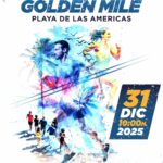 IX San Silvestre Golden Mile Playa de Las Américas, corre, celebra y despide el año en Arona