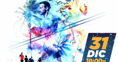 Arona se vuelve a vestir de fiesta (y de running) con la esperada IX San Silvestre Golden Mile Playa de Las Américas