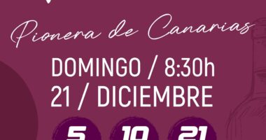 la localidad norteña acogerá la XXXV edición de la Media Maratón Ciudad de Tacoronte, una prueba que ya forma parte del ADN deportivo canario