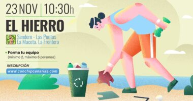 Porque vuelve la RBMAR Plogging 2,5K. Carrera por la Biosfera 2025, un evento diferente, divertido y comprometido con el medioambiente.