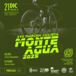 XVII Marcha Ciclista “Monte del Agua” 2025, pedaladas entre paisajes mágicos en Buenavista del Norte