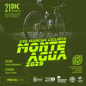 Si hay una manera única de terminar el año sobre dos ruedas... esa es la XVII Marcha Ciclista Monte del Agua 2025.