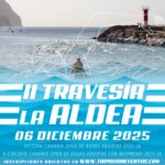 La II Travesía La Aldea 2025, un desafío a nado en el paraíso de Gran Canaria