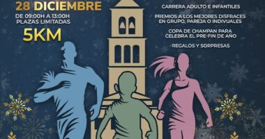 El próximo domingo 28 de diciembre de 2025, Corralejo volverá a vibrar con su tradicional y esperada San Silvestre Corralejo–Grandes Playas