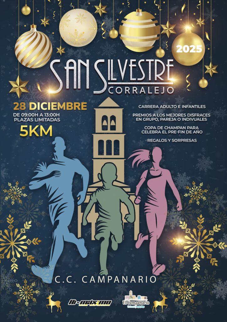 El próximo domingo 28 de diciembre de 2025, Corralejo volverá a vibrar con su tradicional y esperada San Silvestre Corralejo–Grandes Playas