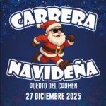 Vuelve la Carrera Navideña de Puerto del Carmen: corre, baila y celebra este 27 de diciembre de 2025