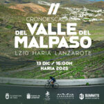 II Cronoescalada Valle del Malpaso 2025, el desafío vertical de Lanzarote