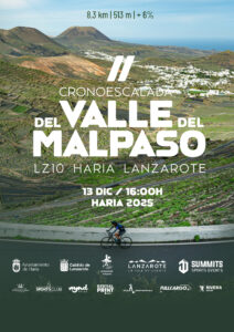 Lanzarote se convierte en escenario de una prueba tan corta como intensa: llega la II Cronoescalada Valle del Malpaso,