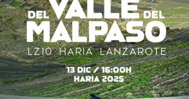 Lanzarote se convierte en escenario de una prueba tan corta como intensa: llega la II Cronoescalada Valle del Malpaso,