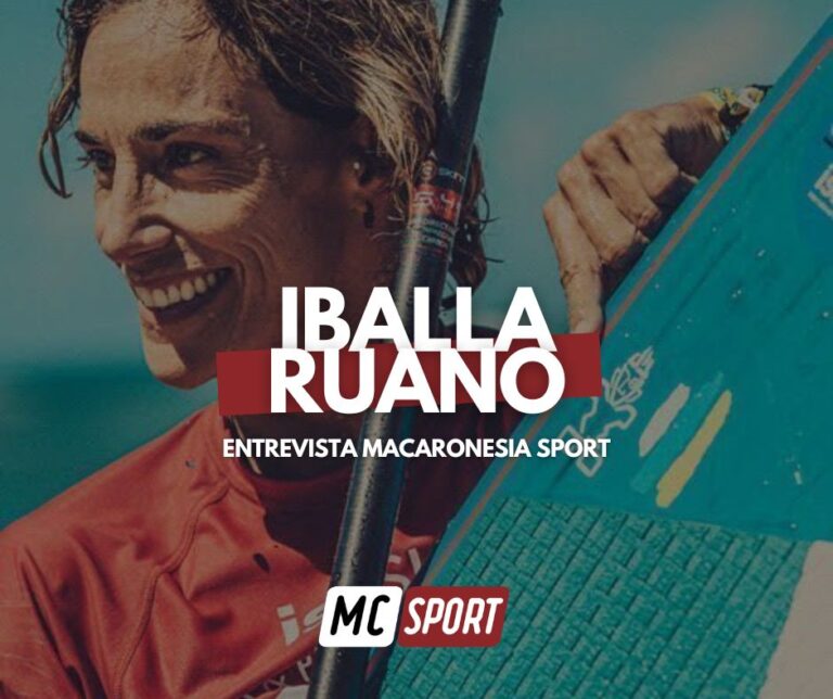 Entrevista a una figura emblemática del deporte del mar tanto en las Islas Canarias como en el panorama internacional, Iballa Ruano.