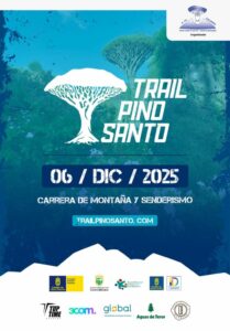 6 de diciembre de 2025, Santa Brígida se prepara para vivir uno de sus días más especiales: la tercera edición del Trail Pino Santo