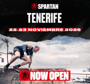 Tenerife se convierte en el epicentro del deporte internacional con la llegada de la final nacional de la Spartan Race Tenerife 2025