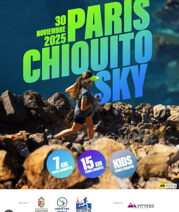 La Paris Chiquito Sky es una de las pruebas más panorámicas, explosivas y singulares de la isla de La Palma.