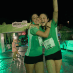 Más de 6.000 corredores iluminan la noche en la Binter NightRun Las Palmas 2025