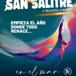 La V Travesía a Nado San Salitre 2026, empieza el año en el agua con deporte, alegría y buen ambiente