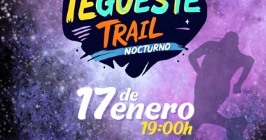 El próximo 17 de enero Tegueste se transformará en un escenario mágico donde senderos y frontales se unen en el Trail Nocturno de Tegueste.