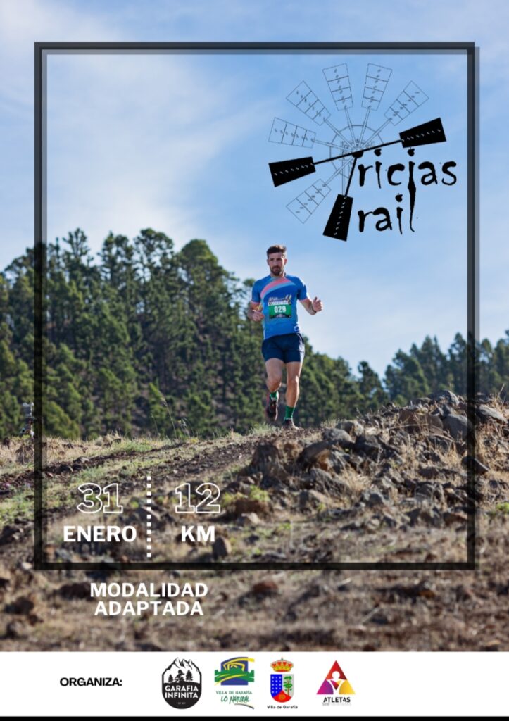 Diez ediciones ya! Parece mentira, pero aquí estamos, celebrando la X Tricias Trail, una de esas pruebas que han ido creciendo.