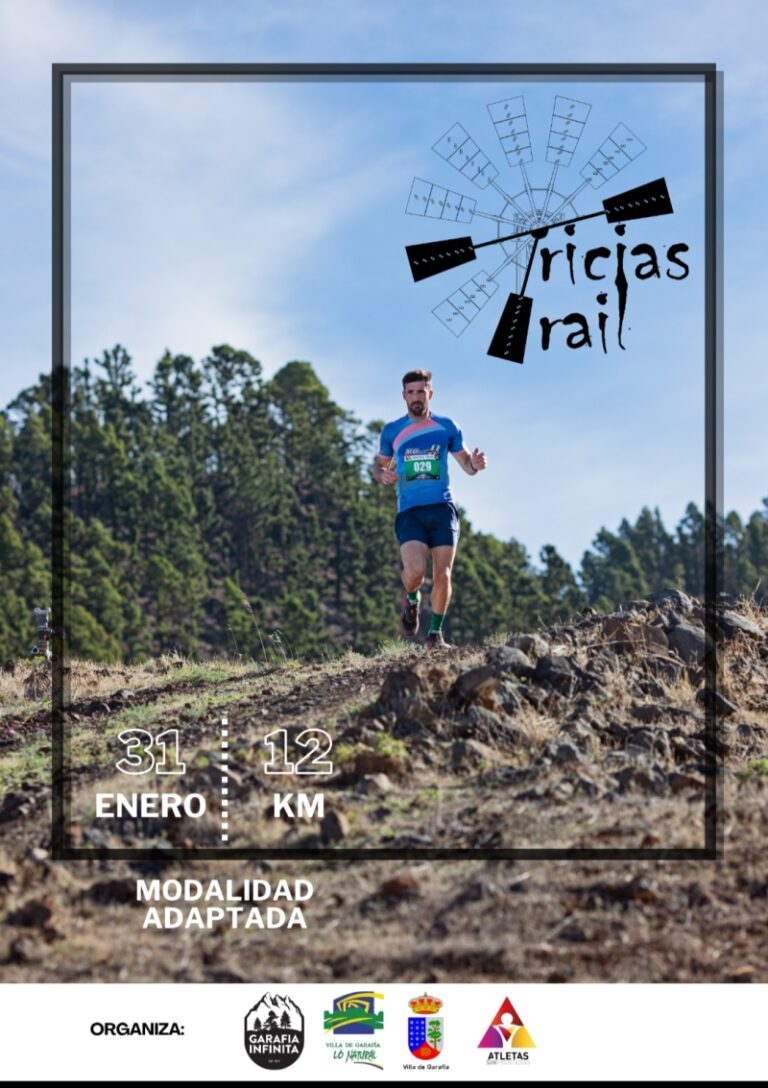Diez ediciones ya! Parece mentira, pero aquí estamos, celebrando la X Tricias Trail, una de esas pruebas que han ido creciendo.