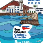 Corre el último día del año en la San Silvestre Ciudad de Arrecife 2025