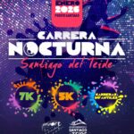 XIII Carrera Nocturna de Santiago del Teide, luces, zancadas y solidaridad en un entorno único