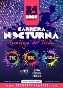 Hablamos de la XIII Carrera Nocturna Solidaria de Santiago del Teide, una cita que ya es un clásico en el calendario deportivo.