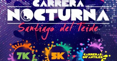 Hablamos de la XIII Carrera Nocturna Solidaria de Santiago del Teide, una cita que ya es un clásico en el calendario deportivo.