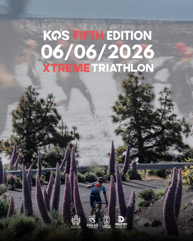 El KOS XTREME TRIATHLON 2026 ya está en marcha y las inscripciones… ¡están abiertas! La cita será el próximo 6 de junio de 2026.