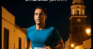 La Villa de Teguise se llenarán de luz, emoción y zapatillas en movimiento con la celebración de la IV Carrera Solidaria Chimia Trail.