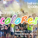 La Carrera de Colores de La Lajita 2025