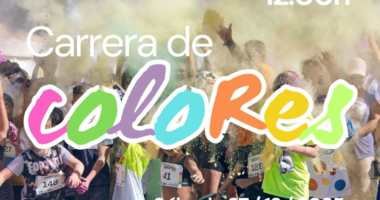 27 de diciembre, vuelve a La Lajita la cita más divertida y colorida del calendario: la Carrera de Colores, también conocida como Holi Run.