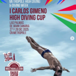 ¡Saltos de vértigo en Gran Canaria! Llega el Metropole High Diving & Diving Week