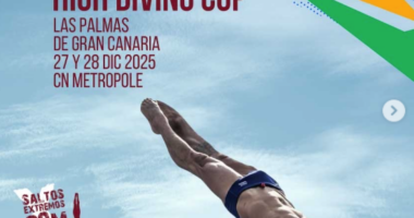 Gran Canaria, se convierte en el epicentro de los saltos extremos desde gran altura, con el evento Metropole High Diving & Diving Week
