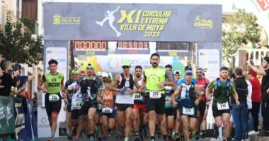 Ya está aquí. La Villa de Moya calienta motores para acoger una de sus pruebas más esperadas del año: la XIV Circular Extrema