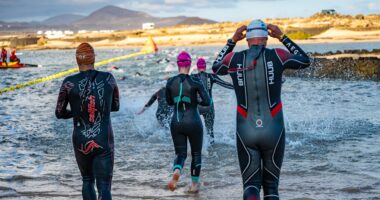 Hay eventos deportivos... y luego está el Volcano Triathlon del Club La Santa. Una cita mítica. Con historia. Con alma.