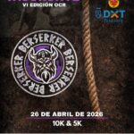 Berserker Xtreme Race Tacoronte 2026, adrenalina, barro y corazón en el norte de Tenerife