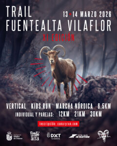 13 al 14 de marzo de 2026 vuelve una de las pruebas más queridas del calendario canario de montaña: el Trail Fuentealta Vilaflor 2026.