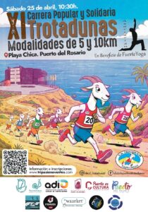 Hay carreras que se corren con las piernas y con el alma. La XI Carrera Popular y Solidaria Trotadunas 2026 es una de esas.