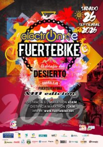 Ya está en marcha la XIII edición de la Electrón Fuertebike, una de las pruebas más esperadas del calendario biker en Canarias.
