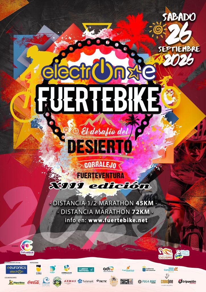 Ya está en marcha la XIII edición de la Electrón Fuertebike, una de las pruebas más esperadas del calendario biker en Canarias.