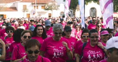 La Laguna vuelve a llenarse de esperanza, de fuerza y de solidaridad con la XVIII Carrera Solidaria de la Mujer