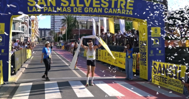 Este 31 de diciembre, más de 10.000 personas llenaron las calles de la capital grancanaria para celebrar la San Silvestre Gran Canaria 2025