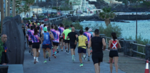 El pasado 27 de diciembre, Candelaria volvió a vibrar con una de sus citas más esperadas del año: la XII San Silvestre solidaria e inclusiva.